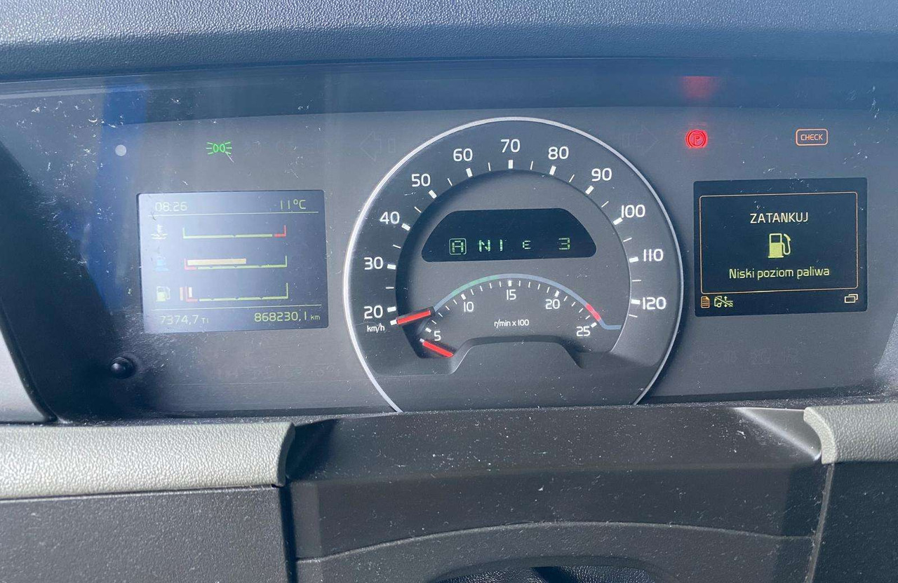 Tractor head Volvo FH 500 XL: gambar 9 Tractor head Volvo FH 500 XL: gambar 9