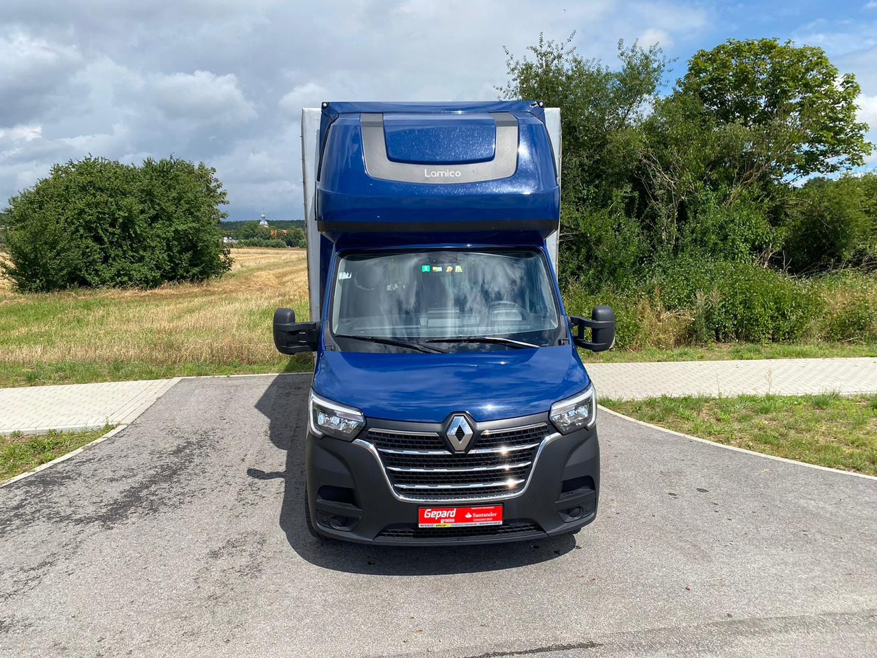 Renault Master - Van dengan terpal samping: gambar 4 Renault Master - Van dengan terpal samping: gambar 4
