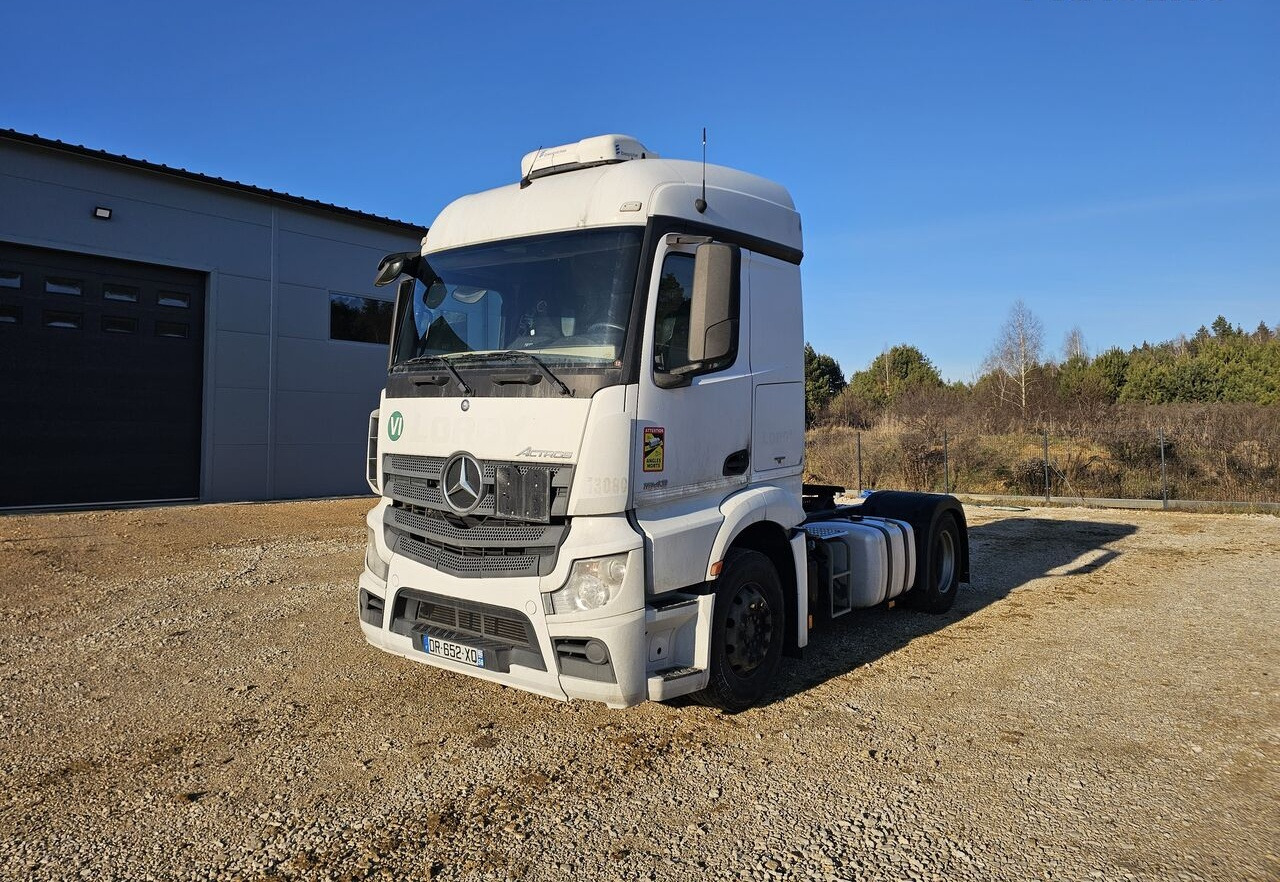 Mercedes-Benz Actros 1843 / 2015 / ADR /RETARDER / ALU /EURO 6 - Tractor head: gambar 1 Mercedes-Benz Actros 1843 / 2015 / ADR /RETARDER / ALU /EURO 6 - Tractor head: gambar 1