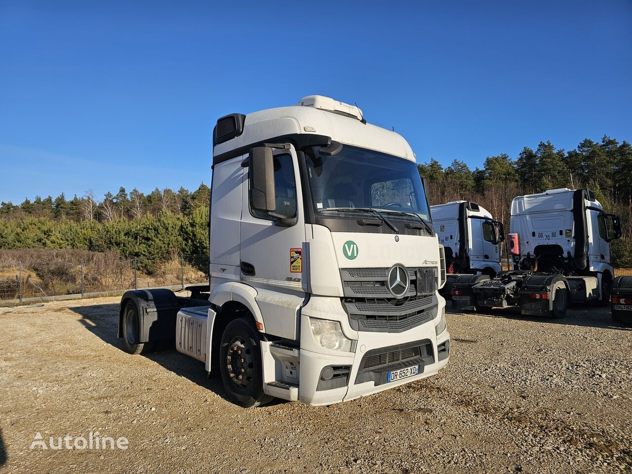 Mercedes-Benz Actros 1843 / 2015 / ADR /RETARDER / ALU /EURO 6 - Tractor head: gambar 3 Mercedes-Benz Actros 1843 / 2015 / ADR /RETARDER / ALU /EURO 6 - Tractor head: gambar 3