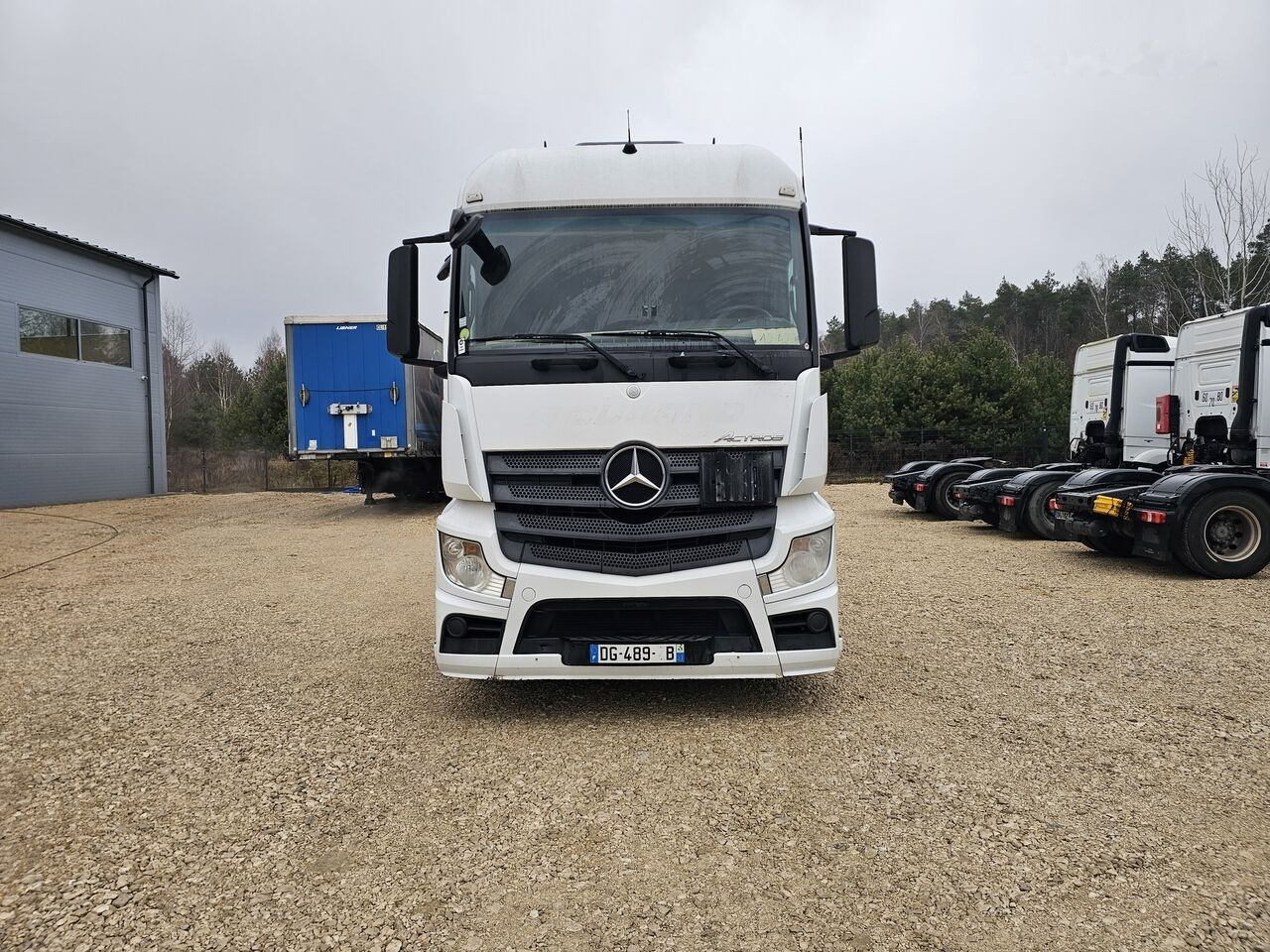 Mercedes-Benz Actros 1843 - Tractor head: gambar 2 Mercedes-Benz Actros 1843 - Tractor head: gambar 2