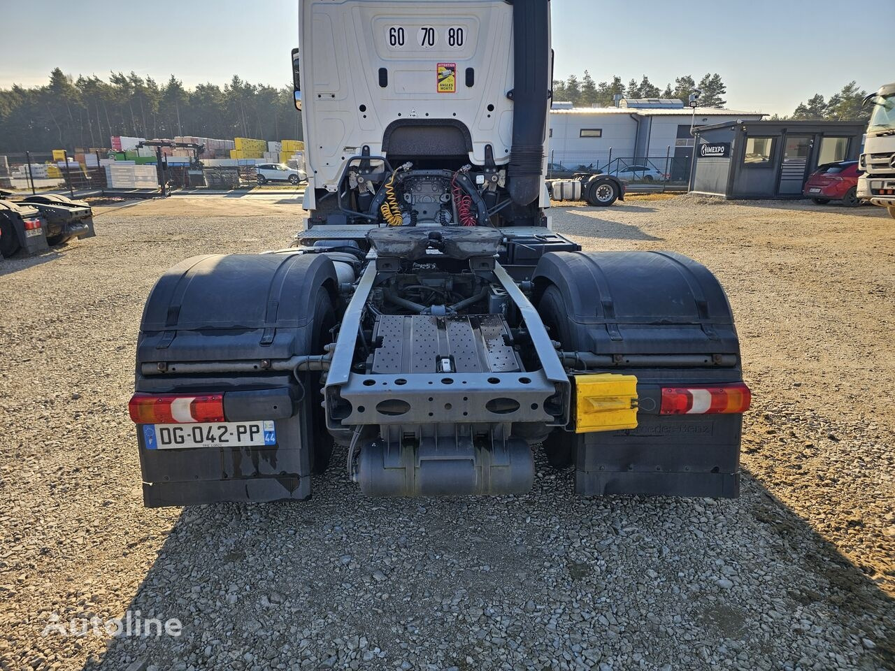 Mercedes-Benz Actros 1843 / RETARDER / ALU / ADR FL / EURO 6 - Tractor head: gambar 3 Mercedes-Benz Actros 1843 / RETARDER / ALU / ADR FL / EURO 6 - Tractor head: gambar 3