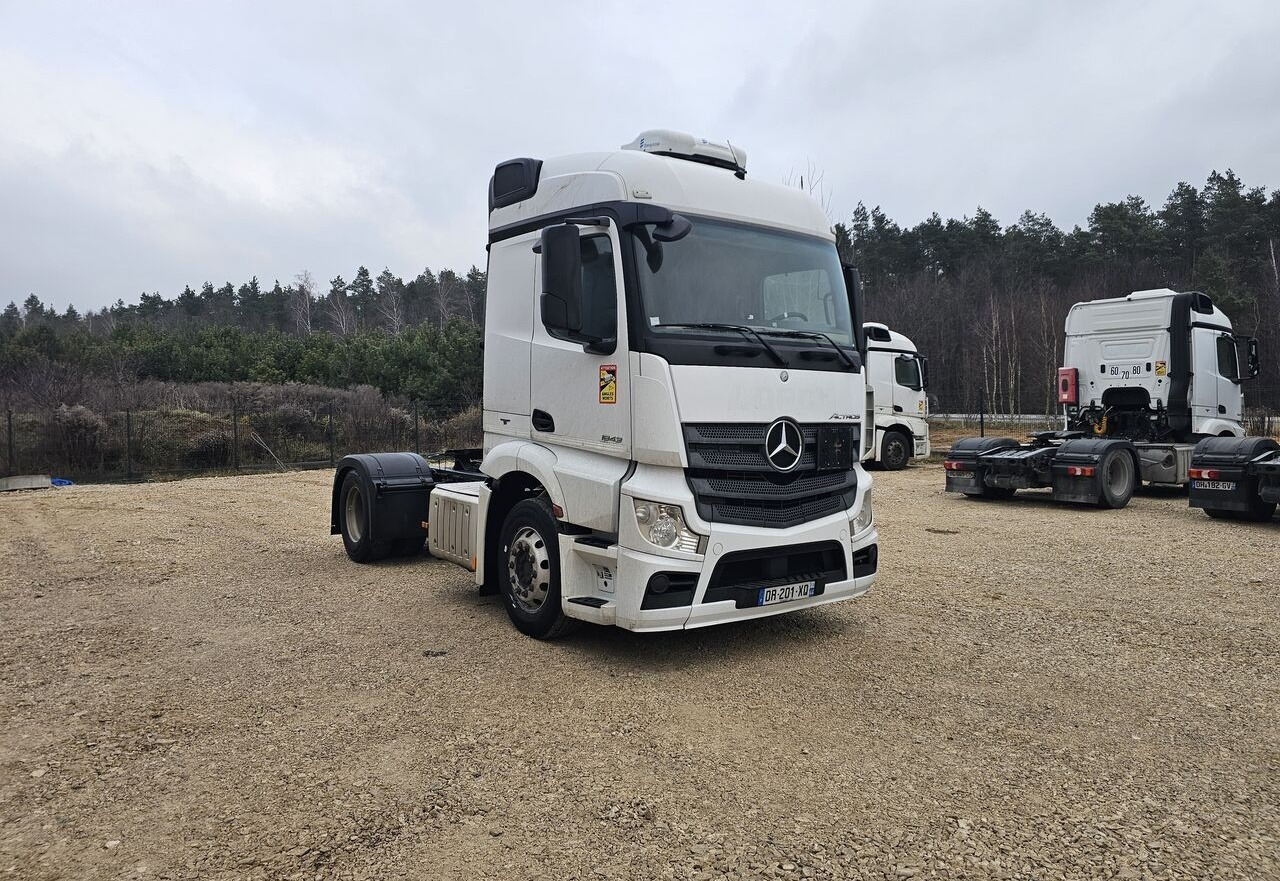 Mercedes-Benz Actros 1843 / Retarder / Alu / PTO / ADR FL - Tractor head: gambar 2 Mercedes-Benz Actros 1843 / Retarder / Alu / PTO / ADR FL - Tractor head: gambar 2