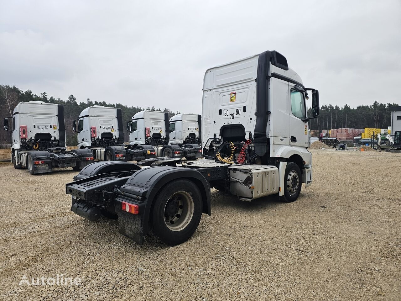 Mercedes-Benz Actros 1843 / Retarder / Alu / PTO / ADR FL - Tractor head: gambar 3 Mercedes-Benz Actros 1843 / Retarder / Alu / PTO / ADR FL - Tractor head: gambar 3