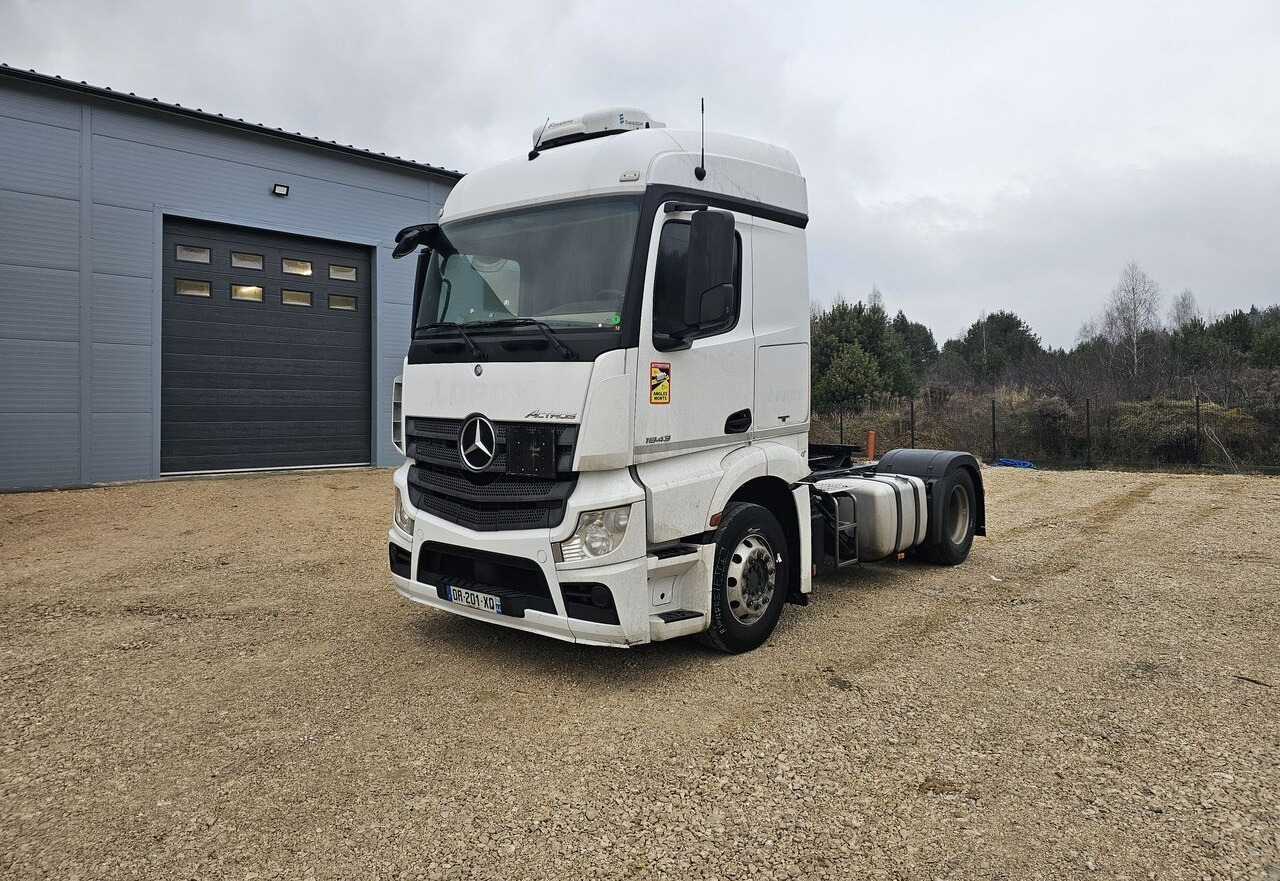 Mercedes-Benz Actros 1843 / Retarder / Alu / PTO / ADR FL - Tractor head: gambar 1 Mercedes-Benz Actros 1843 / Retarder / Alu / PTO / ADR FL - Tractor head: gambar 1