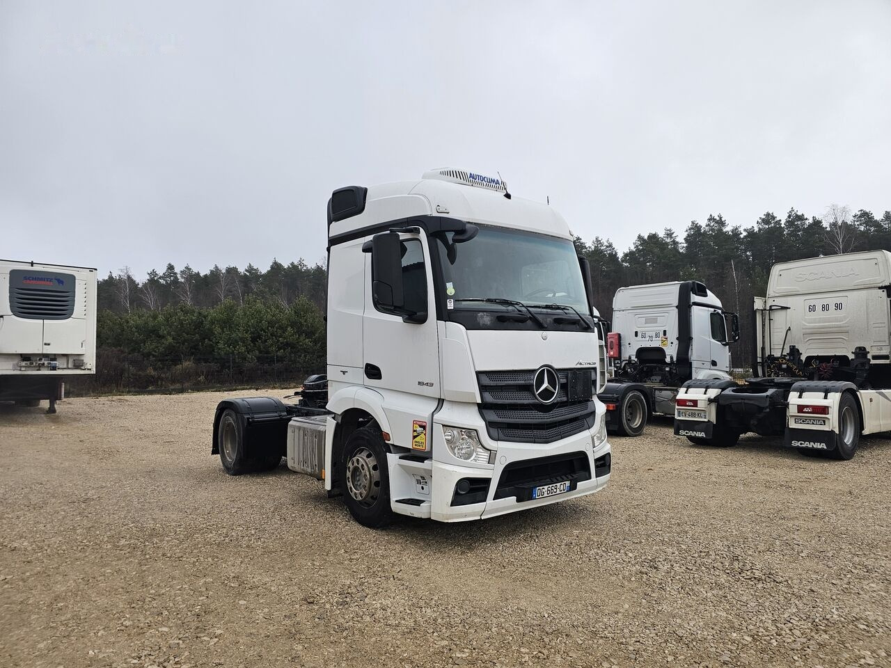 Mercedes-Benz Actros 1843 / Retarder / Alu / PTO / EURO 6 - Tractor head: gambar 3 Mercedes-Benz Actros 1843 / Retarder / Alu / PTO / EURO 6 - Tractor head: gambar 3