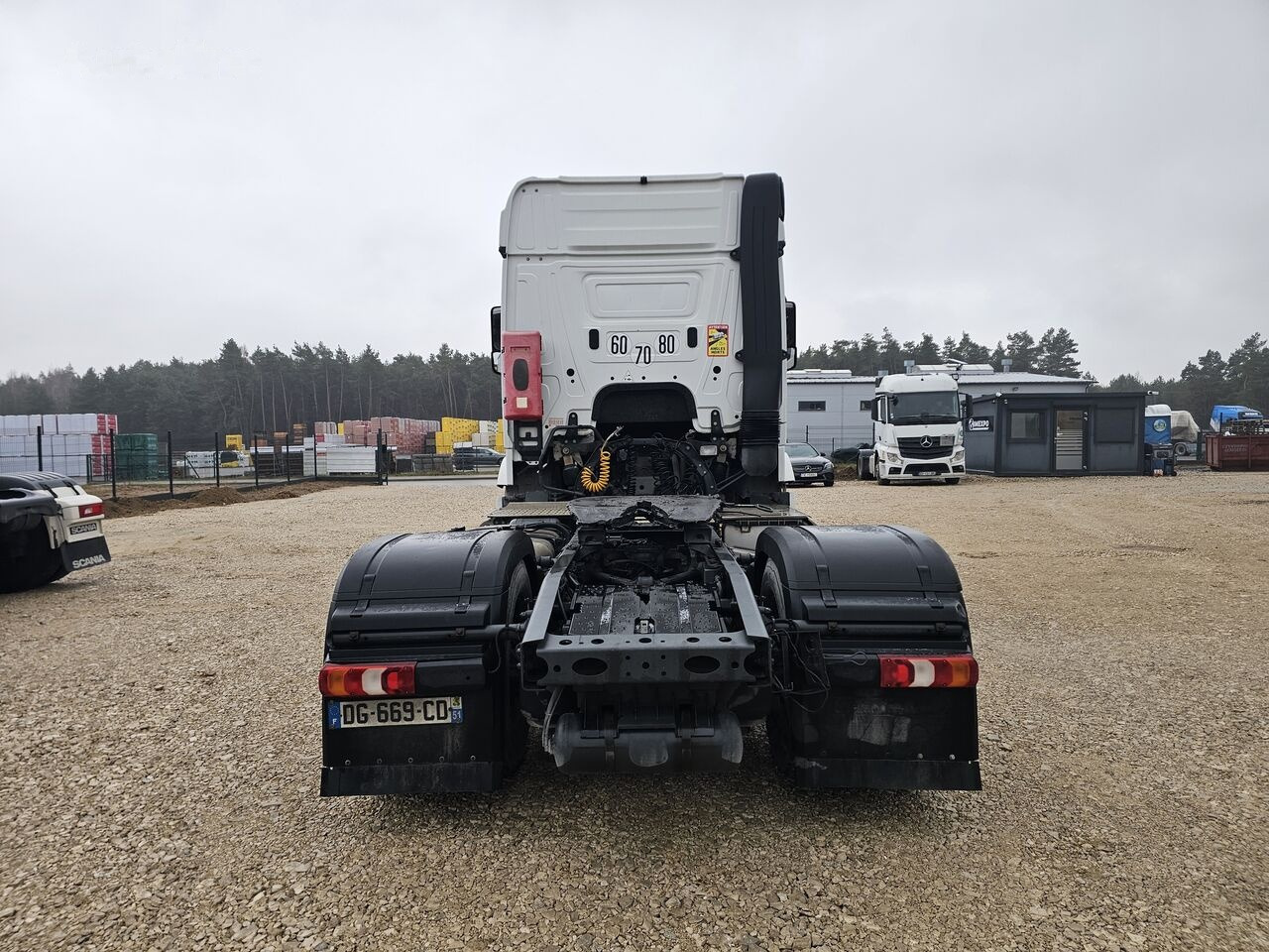 Mercedes-Benz Actros 1843 / Retarder / Alu / PTO / EURO 6 - Tractor head: gambar 5 Mercedes-Benz Actros 1843 / Retarder / Alu / PTO / EURO 6 - Tractor head: gambar 5
