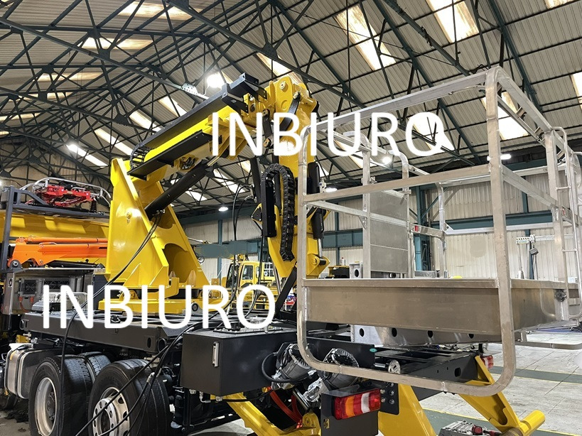 Inbiuro Mercedes RRV MEWP - Platform udara yang dipasang di truk: gambar 2 Inbiuro Mercedes RRV MEWP - Platform udara yang dipasang di truk: gambar 2