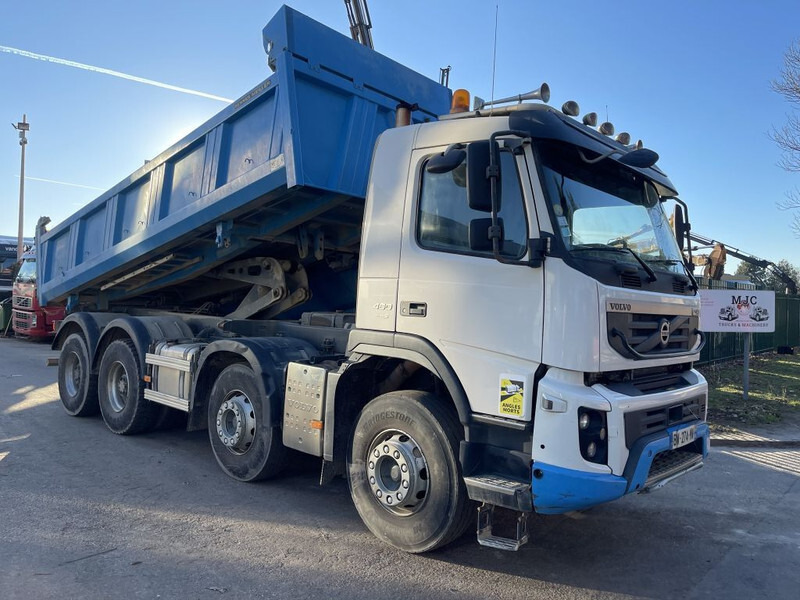 Volvo FMX 460 8x4 TIPPER - BORDMATIC - MEILLER - I-SHIFT AUTOMATIC - HUB REDUCTION - STEEL SPRING - Truk jungkit: gambar 1 Volvo FMX 460 8x4 TIPPER - BORDMATIC - MEILLER - I-SHIFT AUTOMATIC - HUB REDUCTION - STEEL SPRING - Truk jungkit: gambar 1