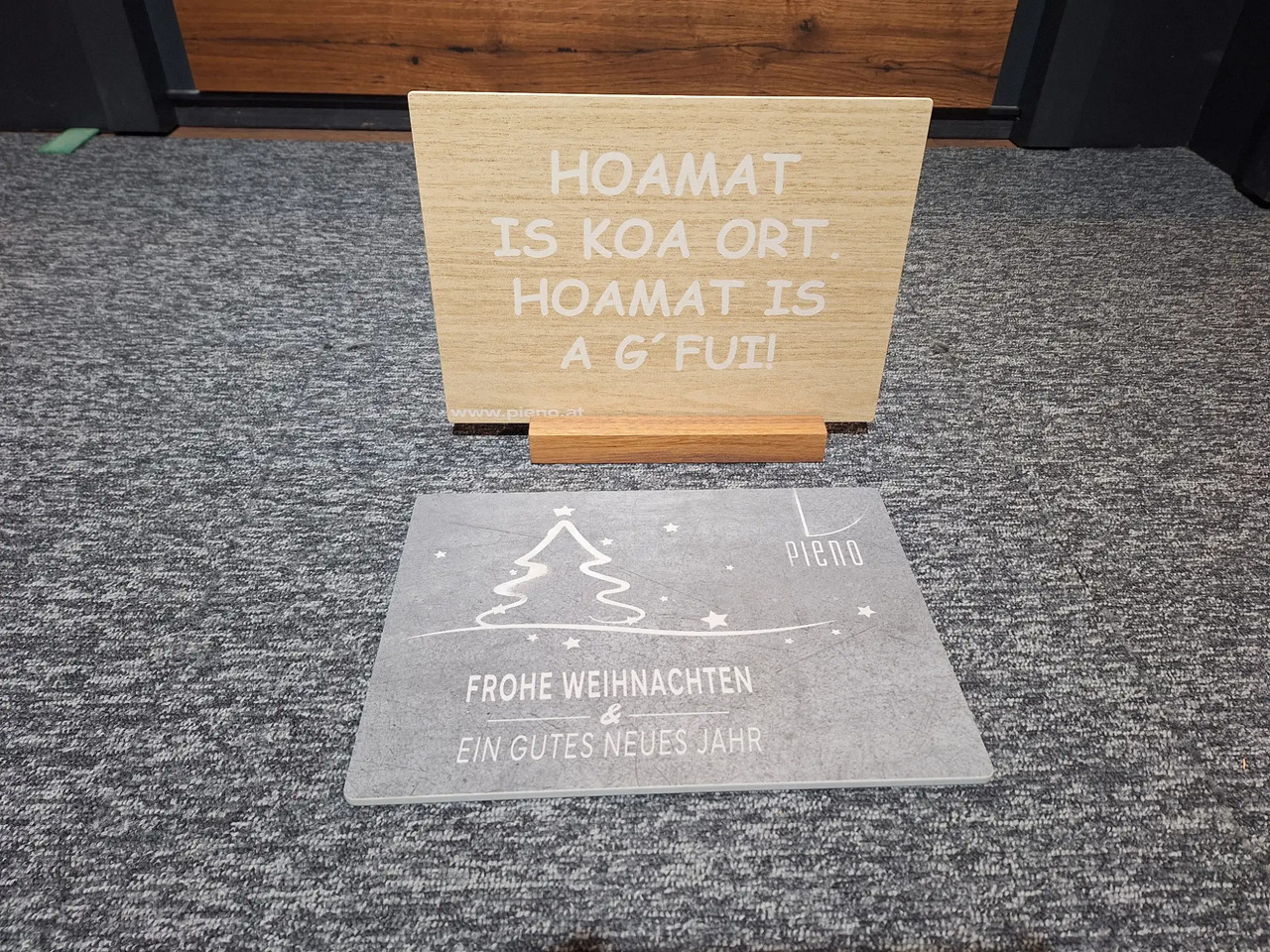 2 Stk. Schilder (Pieno) - Peralatan dan perlengkapan: gambar 1 2 Stk. Schilder (Pieno) - Peralatan dan perlengkapan: gambar 1