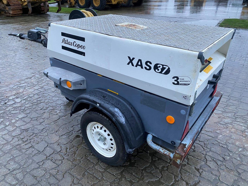Atlas-Copco XAS 37 kd NVT - Kompresor udara: gambar 2 Atlas-Copco XAS 37 kd NVT - Kompresor udara: gambar 2