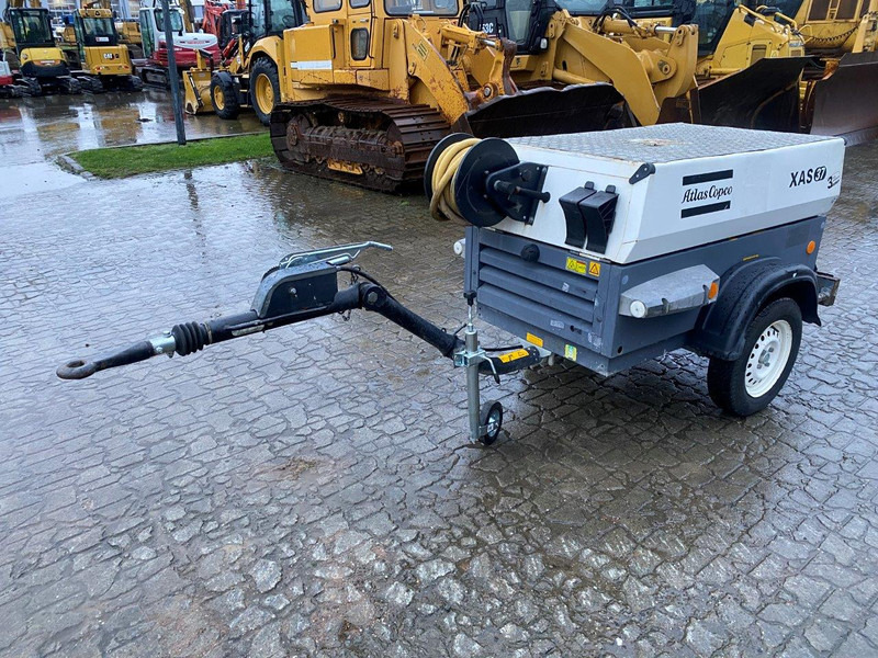 Atlas-Copco XAS 37 kd NVT - Kompresor udara: gambar 1 Atlas-Copco XAS 37 kd NVT - Kompresor udara: gambar 1