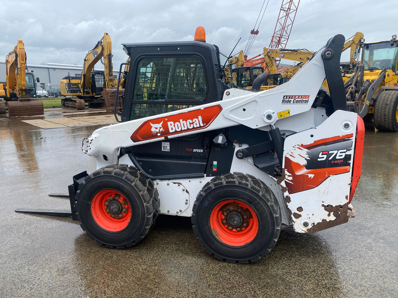 Bobcat - Loader konstruksi: gambar 2 Bobcat - Loader konstruksi: gambar 2