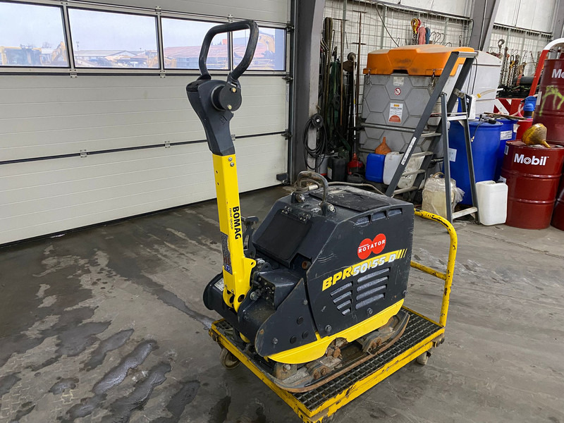 Bomag BPR 50/55D NVT - Pelat getar: gambar 1 Bomag BPR 50/55D NVT - Pelat getar: gambar 1