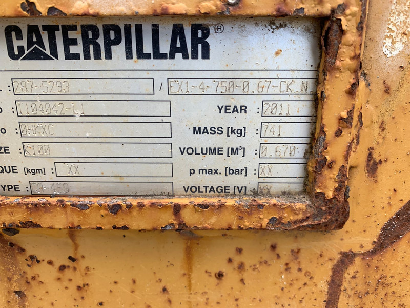 Caterpillar 287-5293 - Ember: gambar 5 Caterpillar 287-5293 - Ember: gambar 5