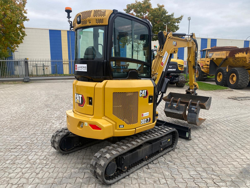 Caterpillar 302,7 CR next gen Aircon! full option! NVT - Ekskavator mini: gambar 4 Caterpillar 302,7 CR next gen Aircon! full option! NVT - Ekskavator mini: gambar 4