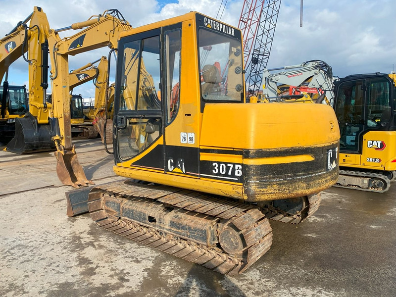Caterpillar 307B NVT - Ekskavator mini: gambar 3 Caterpillar 307B NVT - Ekskavator mini: gambar 3