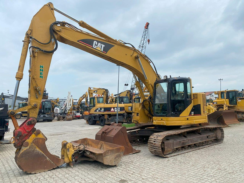 Ekskavator perayap Caterpillar 321 C LCR NVT: gambar 7