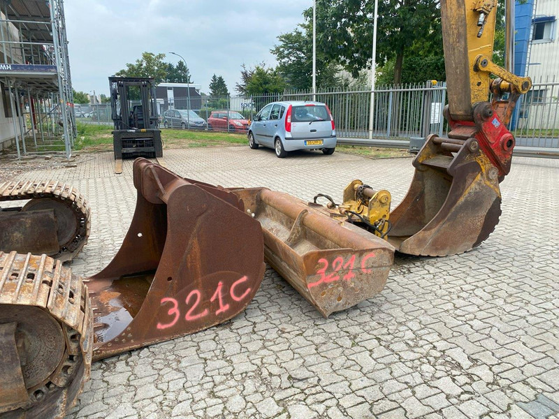Ekskavator perayap Caterpillar 321 C LCR NVT: gambar 11