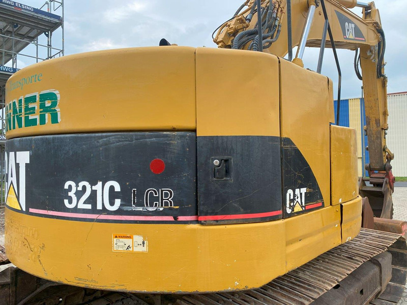 Ekskavator perayap Caterpillar 321 C LCR NVT: gambar 20