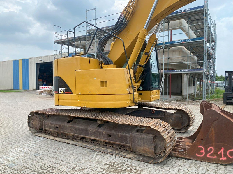 Ekskavator perayap Caterpillar 321 C LCR NVT: gambar 10