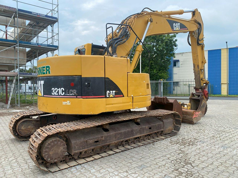Ekskavator perayap Caterpillar 321 C LCR NVT: gambar 9