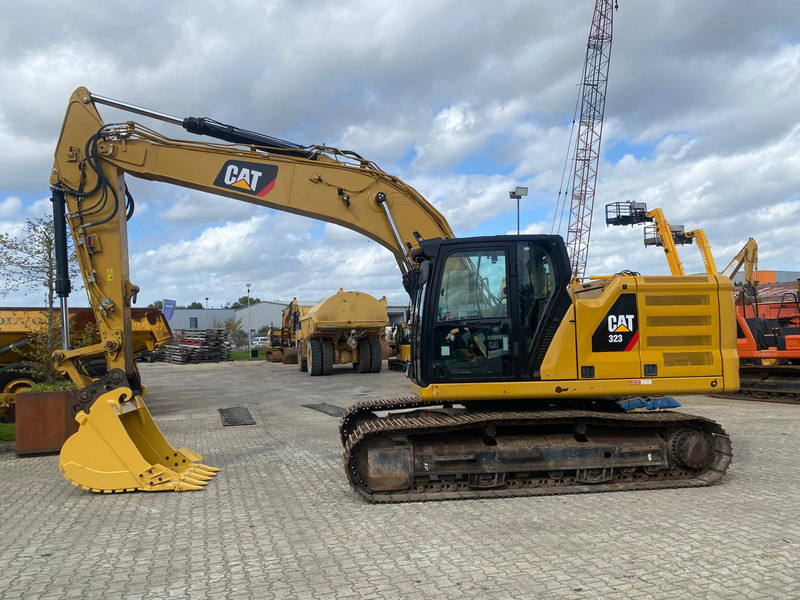 Caterpillar 323 07 (next gen) NVT - Ekskavator perayap: gambar 2 Caterpillar 323 07 (next gen) NVT - Ekskavator perayap: gambar 2