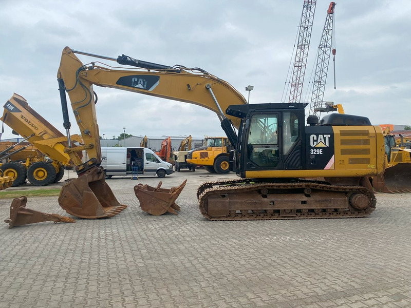 Caterpillar 329 ELN NVT - Ekskavator perayap: gambar 1 Caterpillar 329 ELN NVT - Ekskavator perayap: gambar 1