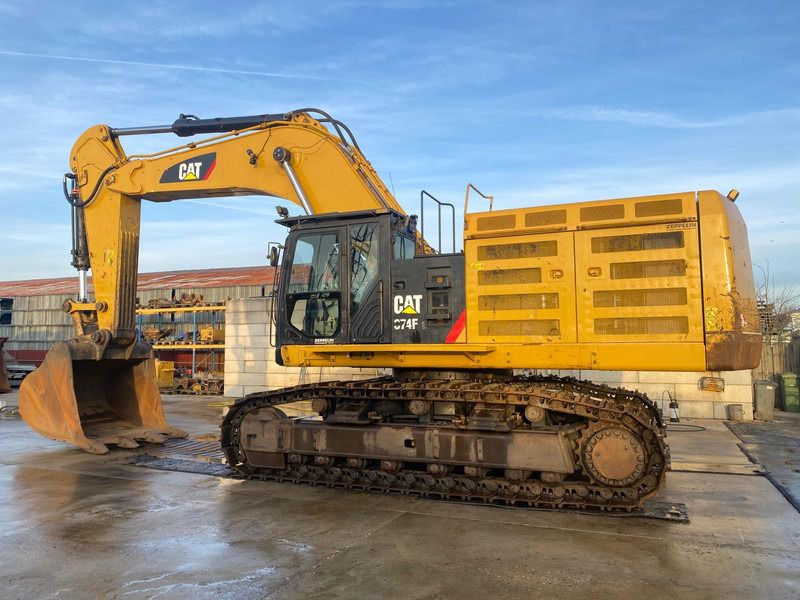 Caterpillar 374F L NVT - Ekskavator perayap: gambar 2 Caterpillar 374F L NVT - Ekskavator perayap: gambar 2