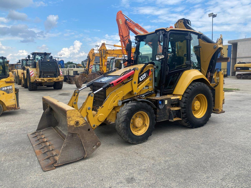 Caterpillar 432F2 NVT - Backhoe loader: gambar 1 Caterpillar 432F2 NVT - Backhoe loader: gambar 1