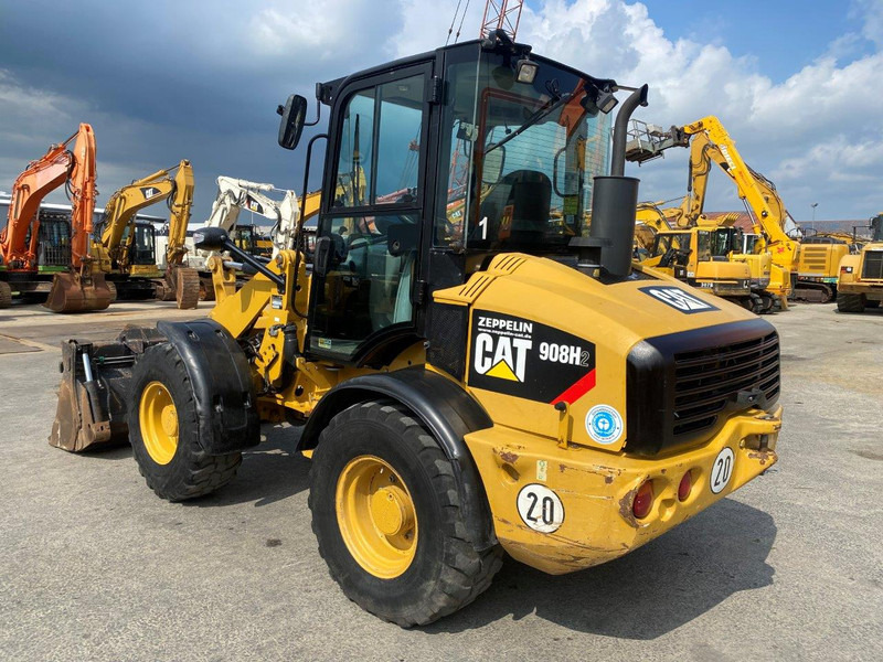 Caterpillar 908 H2 NVT - Loader konstruksi: gambar 1 Caterpillar 908 H2 NVT - Loader konstruksi: gambar 1