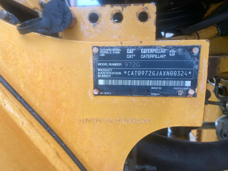 Wheel loader Caterpillar 972G NVT: gambar 12