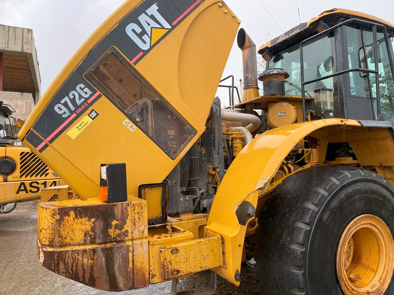 Wheel loader Caterpillar 972G NVT: gambar 18