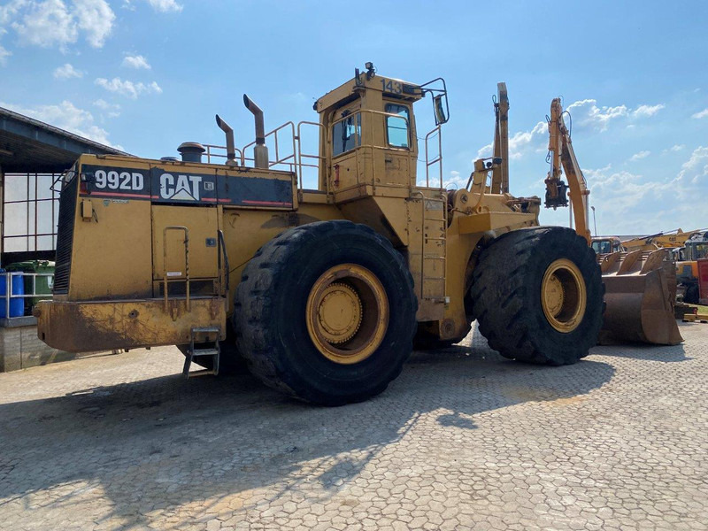 Caterpillar 992 D NVT - Wheel loader: gambar 2 Caterpillar 992 D NVT - Wheel loader: gambar 2