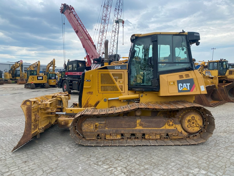 Caterpillar D6K LGP NVT - Bulldozer: gambar 2 Caterpillar D6K LGP NVT - Bulldozer: gambar 2