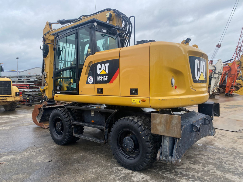 Caterpillar M316F NVT - Ekskavator roda: gambar 4 Caterpillar M316F NVT - Ekskavator roda: gambar 4