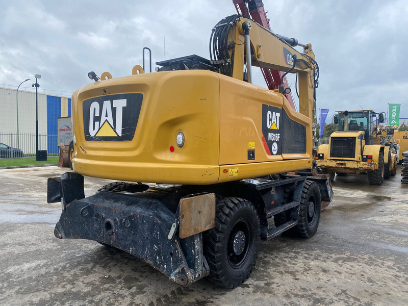 Caterpillar M316F NVT - Ekskavator roda: gambar 5 Caterpillar M316F NVT - Ekskavator roda: gambar 5