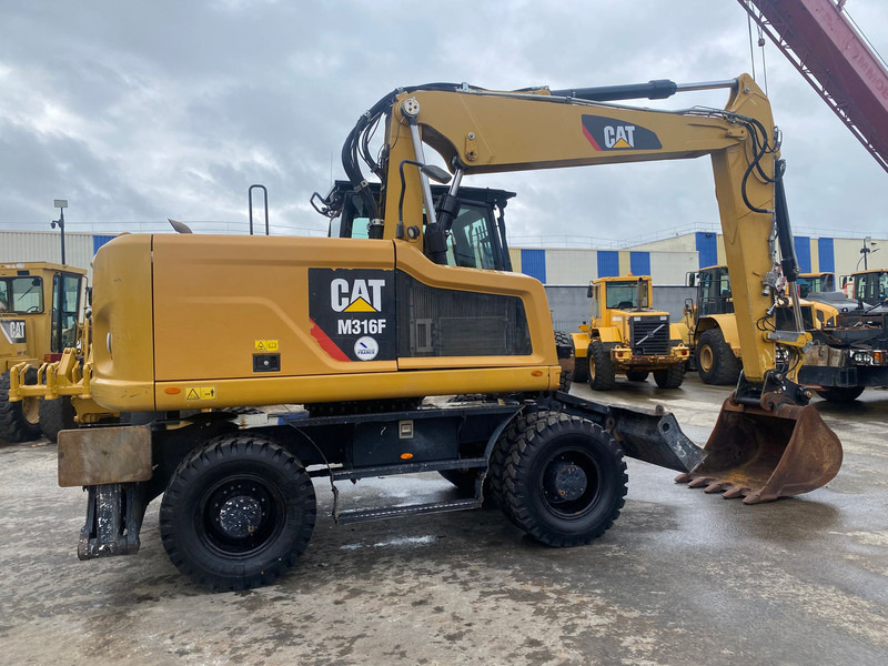 Caterpillar M316F NVT - Ekskavator roda: gambar 3 Caterpillar M316F NVT - Ekskavator roda: gambar 3