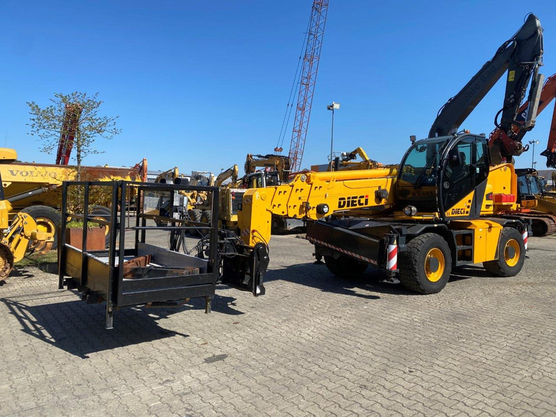 Dieci Pegasus 40.25 Roto full option - Telehandler: gambar 2 Dieci Pegasus 40.25 Roto full option - Telehandler: gambar 2