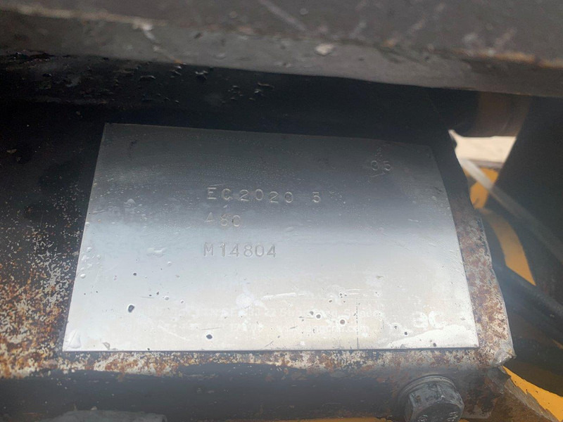 Engcon Engcon 20205 Rototilt NTP10 - Skrup cepat: gambar 5 Engcon Engcon 20205 Rototilt NTP10 - Skrup cepat: gambar 5