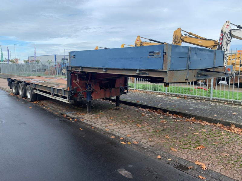 Goldhofer Goldhofer - Semi-trailer low bed: gambar 3 Goldhofer Goldhofer - Semi-trailer low bed: gambar 3