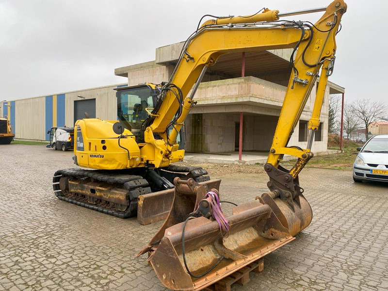 Komatsu PC118MR-8 NVT - Ekskavator perayap: gambar 5 Komatsu PC118MR-8 NVT - Ekskavator perayap: gambar 5