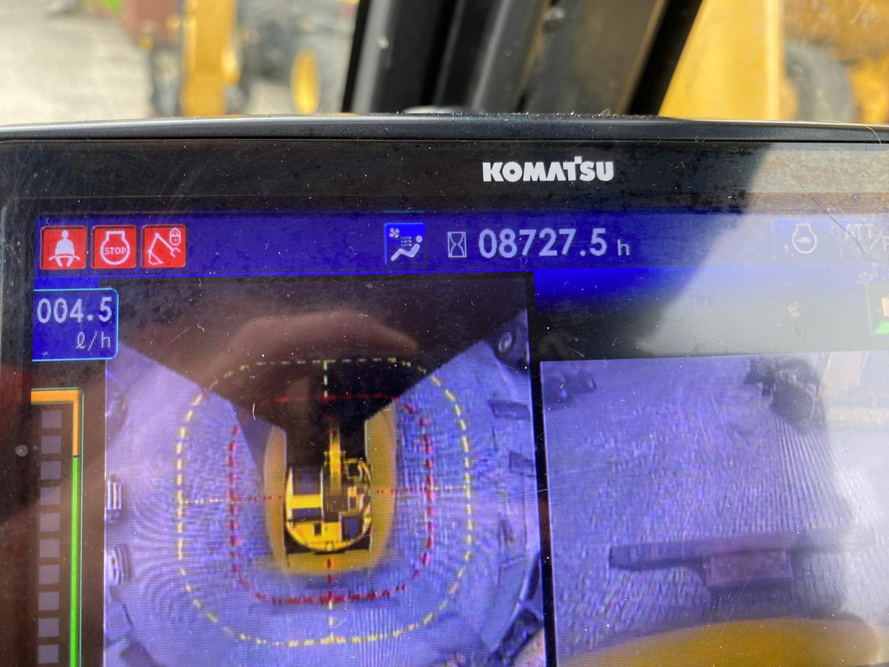 Komatsu PC138US-11 - Ekskavator perayap: gambar 5 Komatsu PC138US-11 - Ekskavator perayap: gambar 5