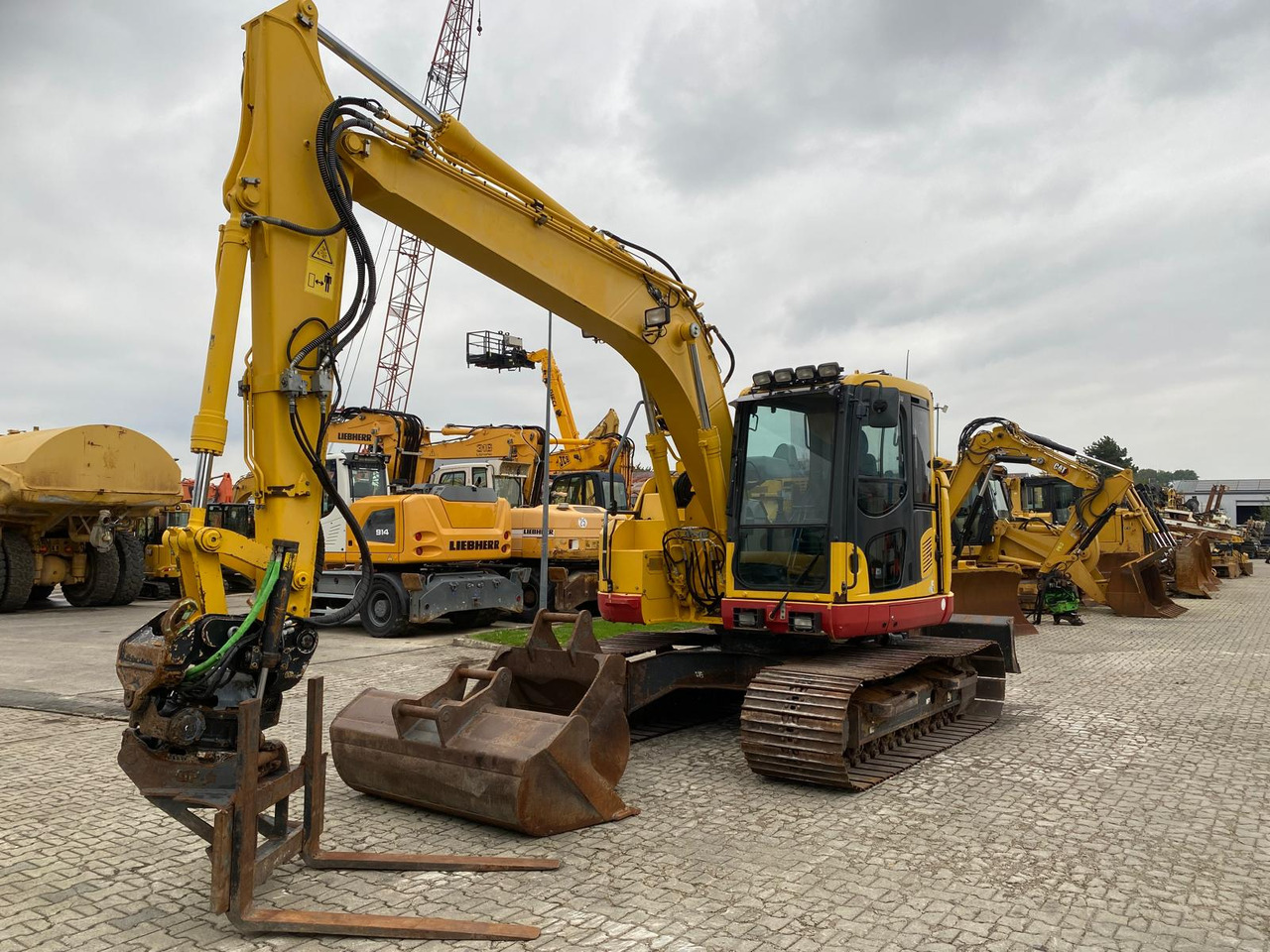 Komatsu PC138US-11 - Ekskavator perayap: gambar 2 Komatsu PC138US-11 - Ekskavator perayap: gambar 2