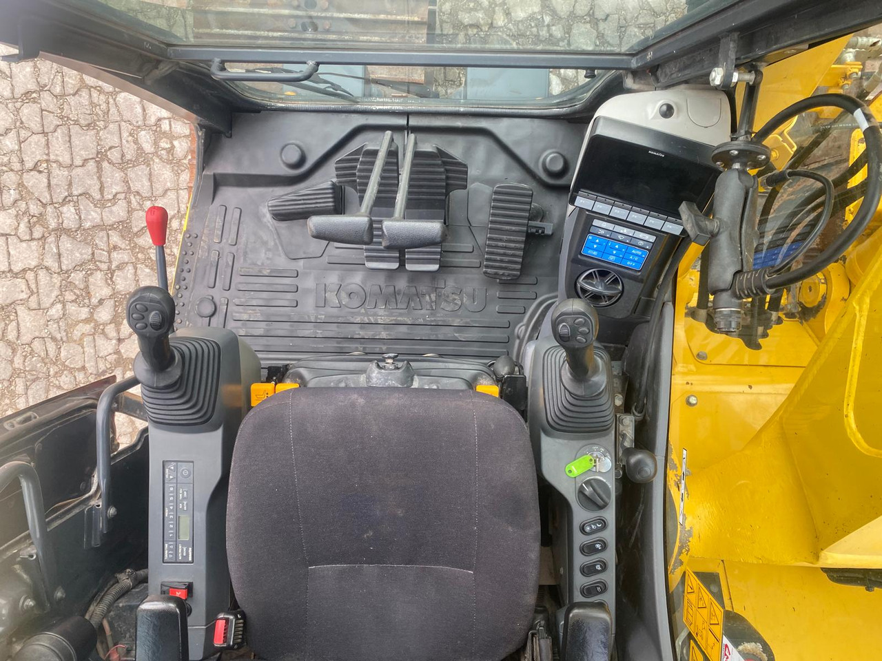 Komatsu PC138US-11 - Ekskavator perayap: gambar 4 Komatsu PC138US-11 - Ekskavator perayap: gambar 4