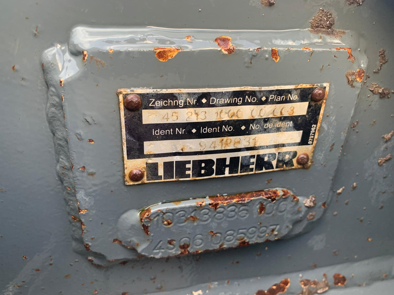 Liebherr LR 624 - Ember: gambar 5 Liebherr LR 624 - Ember: gambar 5