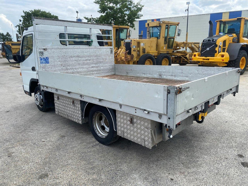 Mitsubishi Fuso Canter 3C18 NVT - Truk flatbed: gambar 5 Mitsubishi Fuso Canter 3C18 NVT - Truk flatbed: gambar 5