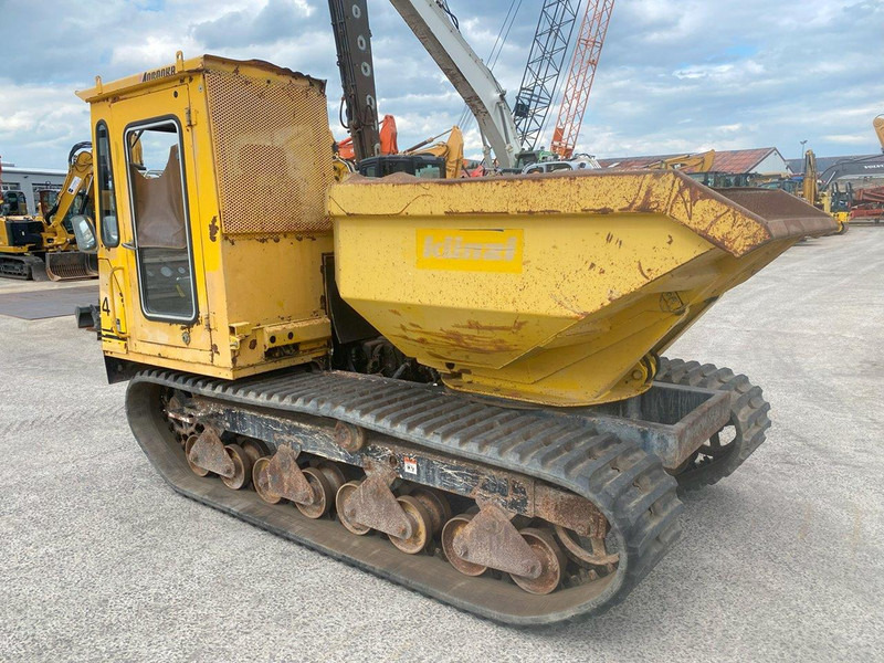 Morooka MST 600e swivel crawler dumper NVT - Tempat sampah: gambar 1 Morooka MST 600e swivel crawler dumper NVT - Tempat sampah: gambar 1
