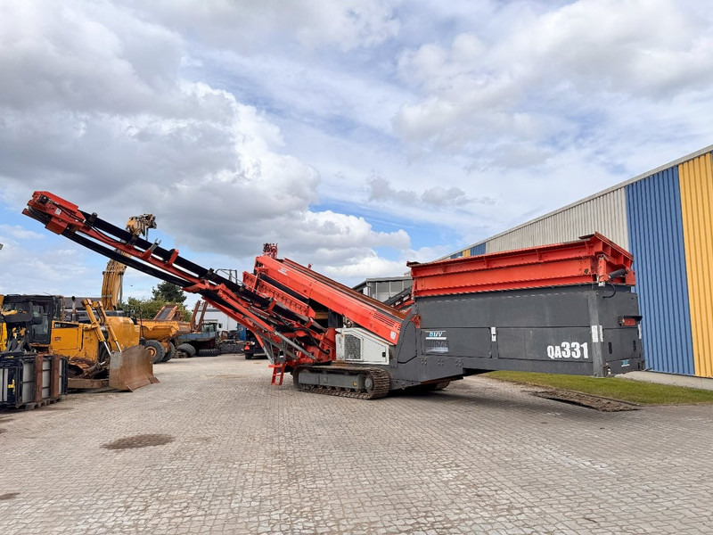 Sandvik QA331 NVT - Screener: gambar 1 Sandvik QA331 NVT - Screener: gambar 1
