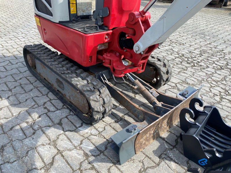 Ekskavator mini Takeuchi TB210R NVT: gambar 6